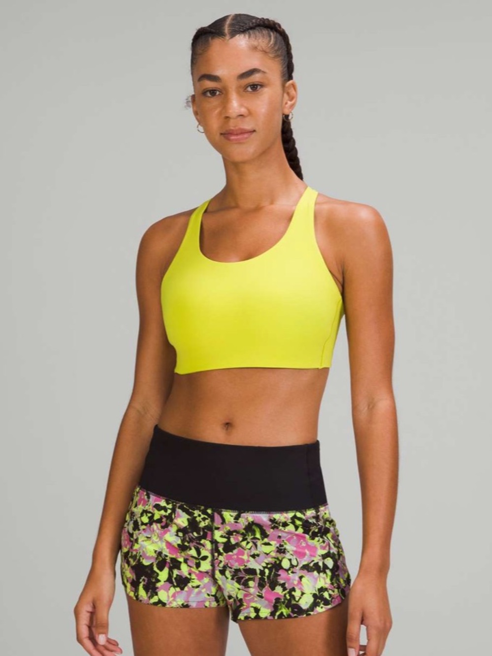 lululemon athletica Energy Bra High support 38d Yellow